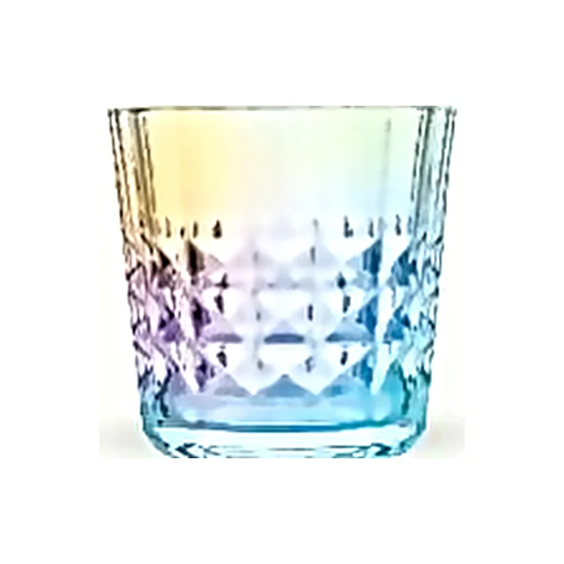 Coloured Press Tumbler — 370 ml