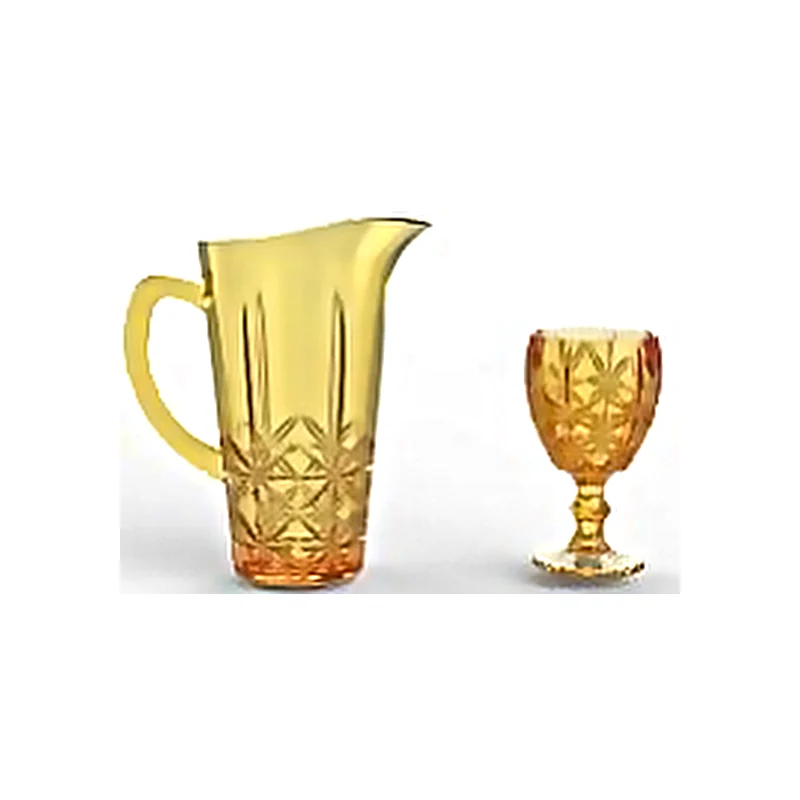 Coloured Water Set — 1580/340 ml