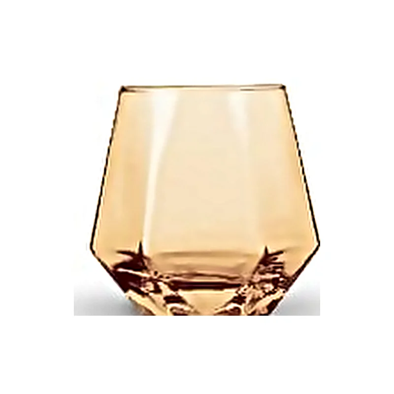 Coloured Blown Tumbler — 340 ml