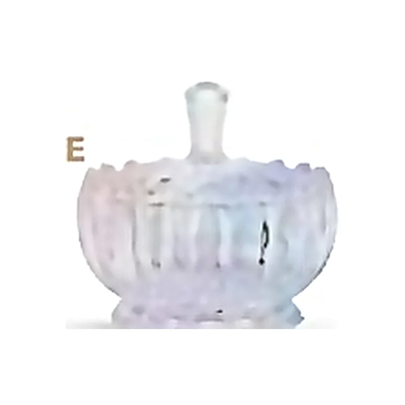 Coloured Sugar Bowl — 102 mm